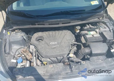 2012 Hyundai Accent Gls from USA, damaged, VIN KMHCT4AE4CU046851